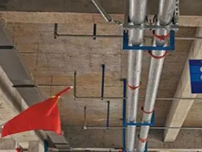 五通桥管廊支架的安装方法