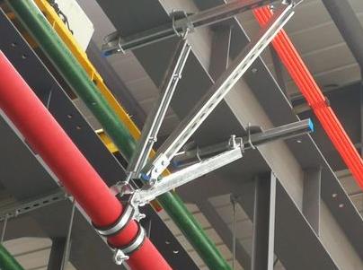五通桥抗震支架制造商适当的结构加固应用介绍