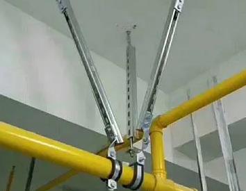 闸阀支撑架的质量要求。价格决定了五通桥抗震支撑框架的质量。